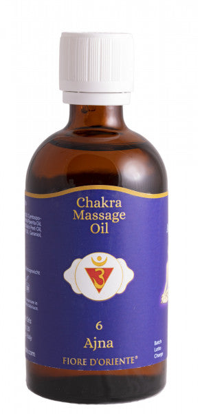 Stirn-Chakra Massage Öl 100 ml (Ajna)