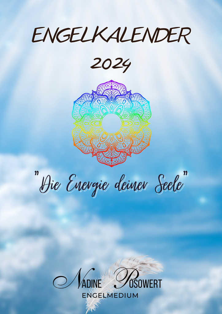 ENGELKALENDER 2024 - Die Energie deiner Seele
