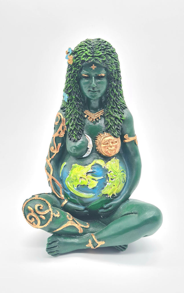 Mutter Erde Figur
